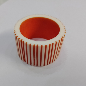Ensemble d'anneaux de serviette en résine multicolores au design élégant, durables, écologiques, style classique, vaisselle de Noël pour la maison, le restaurant et la cuisine - Product Image 4