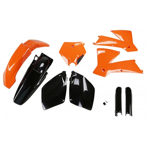 Kit di plastica completa OEM per KTM SX 250 accessori per moto a 2003 2003 - Product Image 1