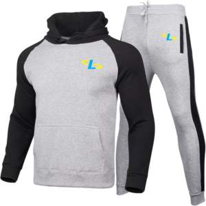 Trajes Deportivos Personalizados de Dos Piezas para Hombre, Trajes Deportivos Elegantes con Cremallera para Gimnasio y Deportes de Invierno, Disponibles en Talla XL - Product Image 3