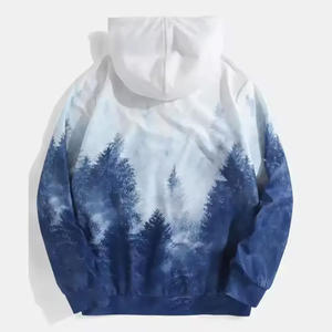 2024 nouveau Style hommes sweats à capuche thermiques Super vente bonne qualité polaire imprimé motif brodé Technics XS à 6XL pour l'hiver - Product Image 2