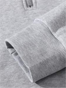 Sweats à capuche pour hommes de grande taille Sweats à capuche pour hommes avec fermeture à glissière Sweats à capuche décontractés de style de rue pour hommes - Product Image 6
