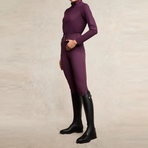 New Arrival Women's Horse <b>Riding</b> Pants Full Seat Grip Equestrian Wear Custom Manufacturing Wholesale Bulk Breeches - Product Image 5