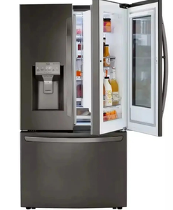 Nuevo Refrigerador con Puerta Francesa, Puerta Inteligente, Congelador de Doble Temperatura de Profundidad Media, Dispensador Externo de Agua y Hielo para Familias - Product Image 5