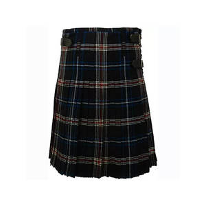 Kilt écossais traditionnel 2026 en laine de qualité supérieure, motif universel, service OEM en gros - Product Image 1