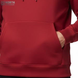 Vente en gros de sweats à capuche sérigraphiés d'un poids lourd en pure laine de coton et de polyester avec un design doublé pour les couples réversible Hombre - Product Image 5