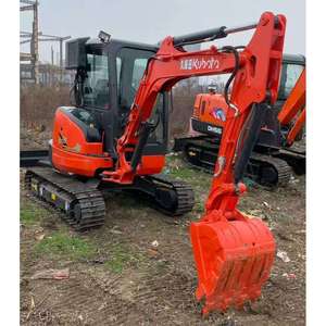 Pompe hydraulique pour mini-excavatrice Kubota U35 - Haute performance, 3,5 tonnes, excavatrice sur chenilles CE - Product Image 3