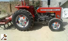Tractores Agrícolas Usados de Alta Calidad Massey Ferguson MF 260 2WD en Venta - Product Image 6