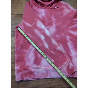 Sweat-shirt à capuche vintage avec fermeture éclair, imprimé tendance, double chapeau, design résistant au froid, lavage à l'acide, surdimensionné, pour hommes et femmes - Product Image 6