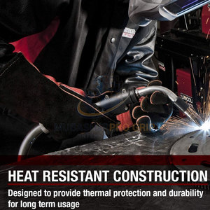 Gants de soudage TIG MIG confortables et résistants, offrant une protection robuste - Product Image 5