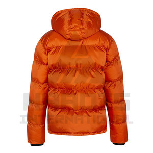 Veste en duvet blanche d'hiver pour hommes personnalisée en gros Veste polaire de haute qualité, style mode, grande taille - Product Image 2