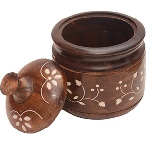 Urnas de madera para cenizas de estilo clásico, urnas de cremación con acabado brillante, cenizas para adultos, suministros funerarios, urnas de cremación de recuerdo - Product Image 4