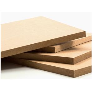 Panneau de fibres de fibres de densité moyenne panneau MDF brut/feuilles pour la construction et la construction - Product Image 2