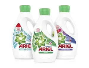 Detergente Líquido para Ropa Ariel Profesional con Fragancia Floral de Jazmín y Limón, Cápsulas Todo en Uno para 100 Lavados, Lavanda - Product Image 5