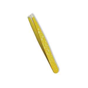 Pinzas de Cejas Profesionales Ligeras de Lujo para Hombres y Mujeres, Empaque Personalizable, Acero Inoxidable Alemán, Coloridas y Inclinadas - Product Image 2