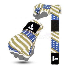 Envolturas de boxeo acolchadas de Gel de neopreno para bolsa de entrenamiento de alto impacto trabajo transpirable diseño ligero seguro bloqueo de muñeca profesional - Product Image 5