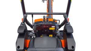 Miniexcavadora U10-5 Ultracompacta de 1005 kg con Motor EPA, Capacidad de Cucharón de 0.017 m, Orugas Retráctiles y Giro de Cola Cero - Product Image 2