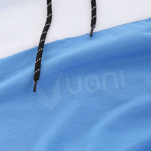 Niceif Hombres Casual Mid-Weight Algodón/Poliéster Impermeable Secado rápido Sudadera con capucha Sudadera de invierno Bolsillos Liso teñido - Product Image 5