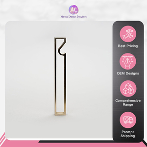 Abridor de botellas con marco de latón decorativo de Color dorado de diseño elegante de moda para abrir botellas de vendedor indio a precio óptimo - Product Image 3