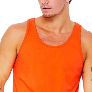 Camiseta sin mangas personalizada para hombre, camiseta sin mangas deportiva para correr, ropa de gimnasio sin mangas para hombre, camisetas sin mangas para hombre de alta calidad - Product Image 4