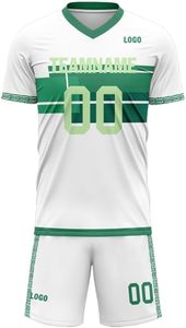 Ropa de fútbol del equipo nacional para niños Nueva temporada jersey de manga corta traje de entrenamiento de fútbol al por mayor con uniforme de sublimación - Product Image 2