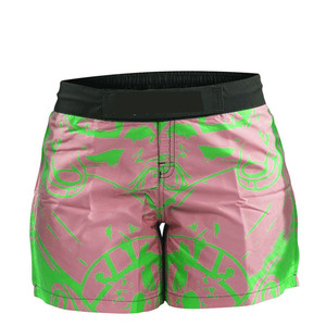 Nouveaux shorts de boxe MMA personnalisés pour adultes, imprimés numériquement, en spandex/polyester, respirants, séchage rapide, haute qualité, 220g, fitness - Product Image 4