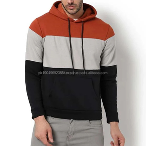 Sudadera con Capucha de Algodón 100% Pesada para Hombre, con Cremallera Completa, Logotipo Personalizado de Alta Calidad 2025 - Product Image 3