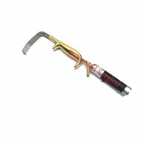 Ferreira Premium Quality <b>Lighted</b> Retractors No 1 Brand Breast Retractor for Plastic Surgery Stainless Steel Material - Product Image 1