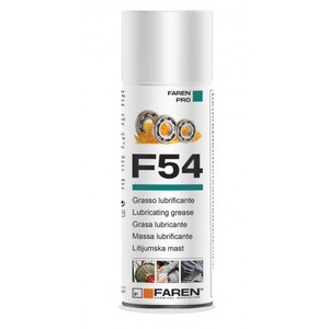 Spray Lubrificante al Grasso al Litio F54 400 ml (Faren 959003) - Product Image 1