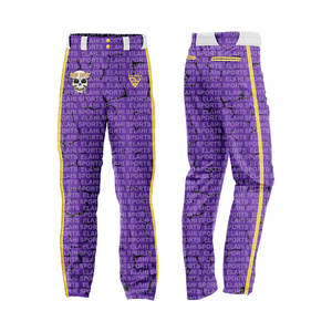 Paquete de oferta de béisbol KITS Venta al por mayor Colores personalizados Impresión digital Sublimado Antibacteriano Secado rápido Equipo adulto Reversible - Product Image 3