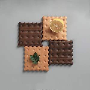 Sustainable Wooden <b>Drink</b> <b>Coasters</b> Designed <b>For</b> Eco Conscious Homes And Stylish Kitchen Accessories - Product Image 4