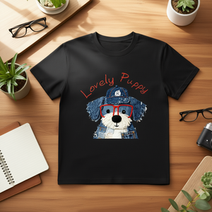 T-Shirt Unisex 100% Cotone 210GSM Stile Casual Vestibilità Oversize Modello Rose con Stampa DTG e Serigrafia - Product Image 3