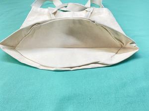 Customizable Heavy Cotton Canvas <b>Bag</b> Unique Cylindric Shape Double Handles Fashionable <b>Vintage</b> Lady Logo Color Print Options - Product Image 6