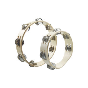 Tambourin à percussion professionnel avec poignée ergonomique Design léger pour une utilisation en concert et en classe - Product Image 4