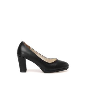 319091.z 3fx scarpe nere con tacco da donna