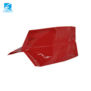 Bolsa de pie de PET/CPP personalizada con cremallera para embalaje de pollo asado, bolsa transparente para alimentos a prueba de grasa - Product Image 2