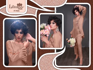 Alta demanda del proveedor de confianza, trabajo manual pakistaní, pantalón Kurtis, excelente calidad, ropa tradicional india pakistaní, vestido largo - Product Image 3