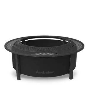 ชามเหล็กทรงหลุมดับเพลิงที่ทำจากเหล็กใช้มือเชื่อมขาและก้นเปิดลึกเหมาะสำหรับฤดูหนาวที่แสนสบาย - Product Image 4