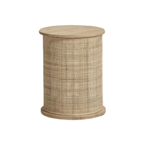 Modern Rattan <b>Wicker</b> <b>Coffee</b> <b>Table</b> with Storage Customizable Indoor and Outdoor Living Room Furniture - Product Image 1