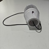 Estación Meteorológica Ultrasónica Integrada, Sensor Ambiental Multiparámetro, RS485 Modbus, Brújula, Protección IP54, 10-30VDC, para Exteriores