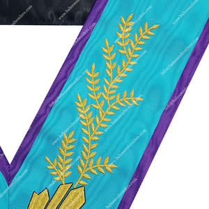 REGALIA MAÇONNIQUE COLLIER DE MAÎTRE DE MEMPHIS MISRAIM RITE - Product Image 4