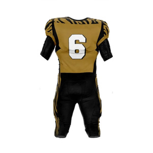 ชุดเสื้อเจอร์ซีย์และกางเกงอเมริกันฟุตบอล | ชุดเครื่องแบบทีมตามสั่ง | ชุดกีฬาระบายอากาศ - Product Image 4