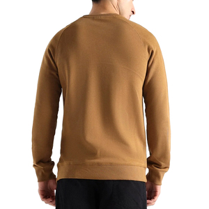 2025 suéter personalizado de alta calidad de algodón con cuello redondo, sudadera lisa, sudaderas gruesas de invierno para hombres y mujeres, suéter informal cálido - Product Image 4