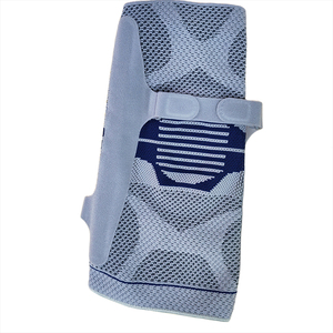 Genouillère ajustable unisexe en nylon et coton avec logo personnalisable Support de levage avec fonction de réglage de l'haltérophilie - Product Image 4