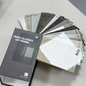 Cao bóng 15mm 16mm 18mm UV/Acrylic/PETG melamine MDF Board thiết kế hiện đại phong cách E1 formaldehyde phát thải cho tủ bếp - Product Image 3