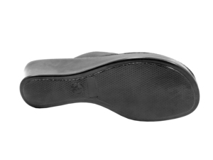 Pantoufle noire à talons hauts pour femmes, tenue décontractée pour les fêtes et la vie en hiver, été, printemps, automne - Product Image 3