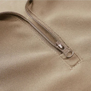 Chemises polo en coton pour hommes, grande taille, logo brodé, chemise de golf, manches courtes, respirante, polo pour vêtements de sport, vêtements décontractés - Product Image 4