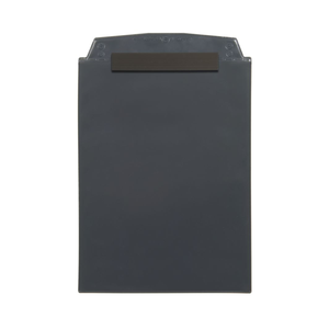 Portadocumenti Magnetico DIN A4 Verticale con 1 Striscia Magnetica Grigio Scuro Confezione da 10-MA4210-06 - Product Image 2