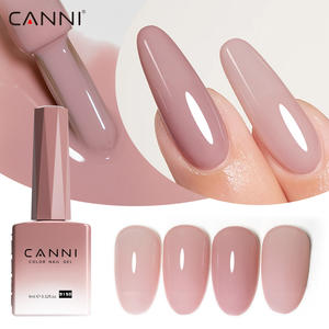 CANNI 168 Gel cat kuku 9ml, Gel cat kuku seni kuku hadiah Natal pemoles Gel UV rendam bebas TPO gratis Esmaltes 2025 warna - Product Image 1