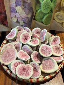 Freeze-Dried <b>Fig</b> Whole <b>Fruit</b> Crunchy Made from Fresh <b>Fig</b> Material for Snack Baking Use Custom Logo Brand Vietnam Freeze <b>Dry</b> <b>Fig</b> - Product Image 2