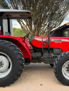 Tracteur Massey Ferguson 390, machines agricoles. - Product Image 4